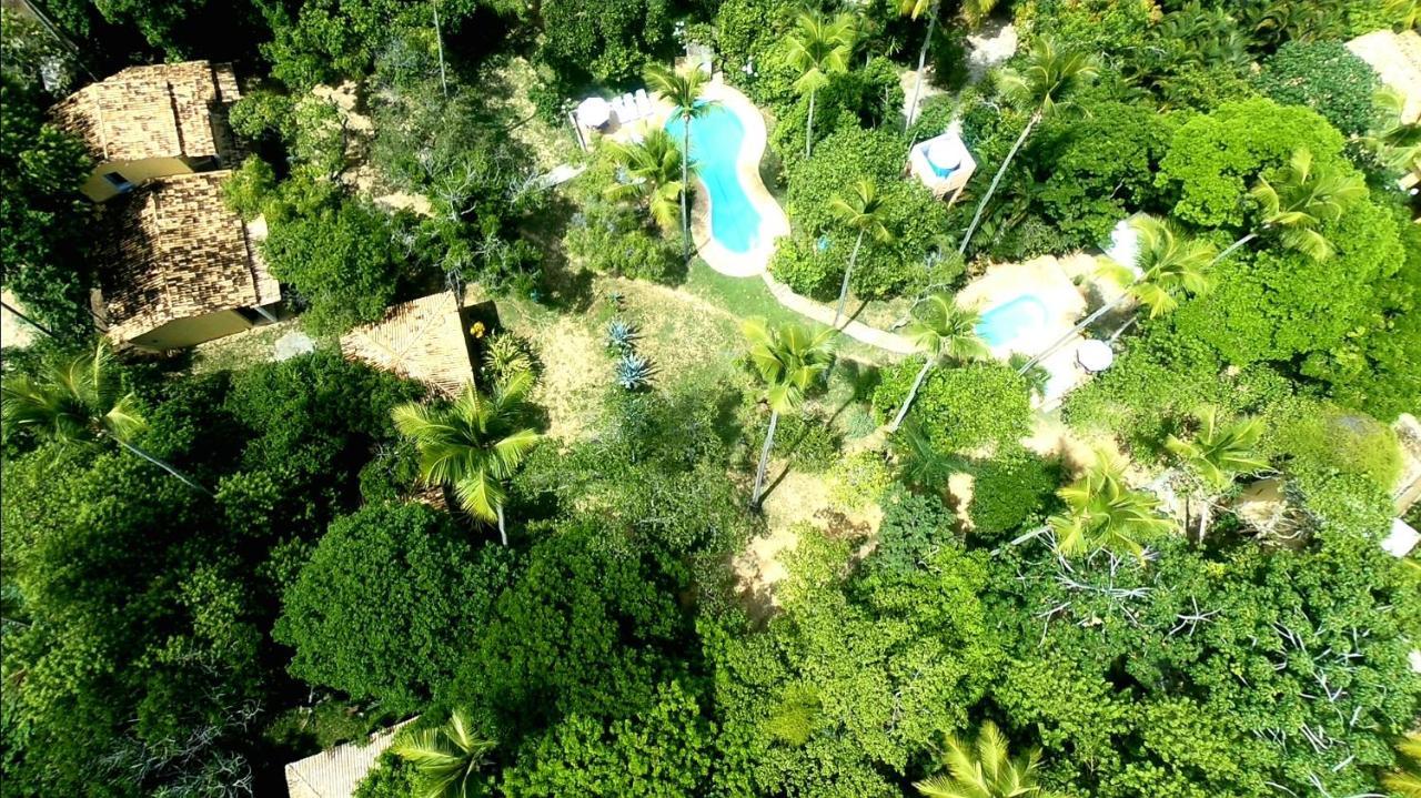 Pousada Araçás Village Imbassaí Exterior foto