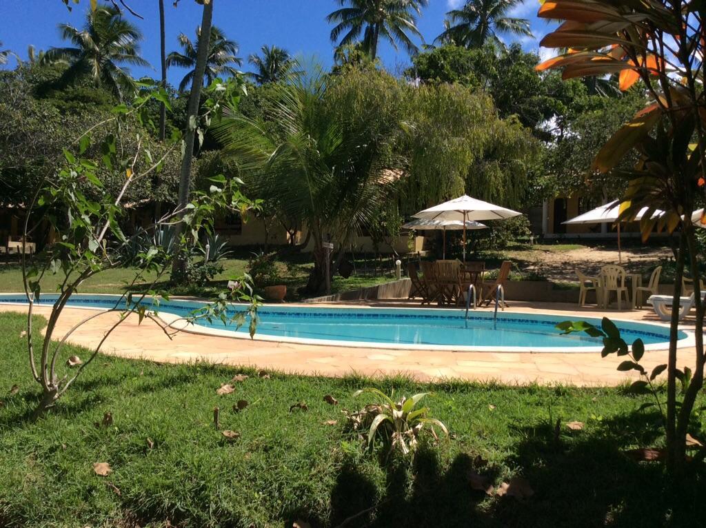 Pousada Araçás Village Imbassaí Exterior foto