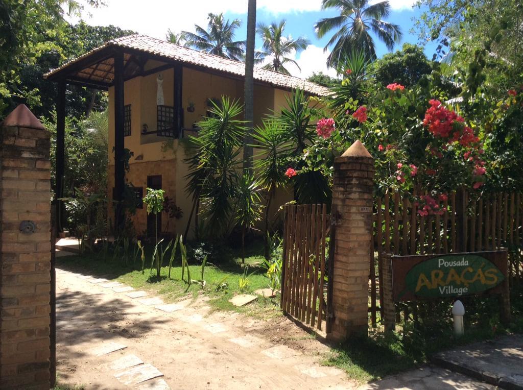 Pousada Araçás Village Imbassaí Exterior foto
